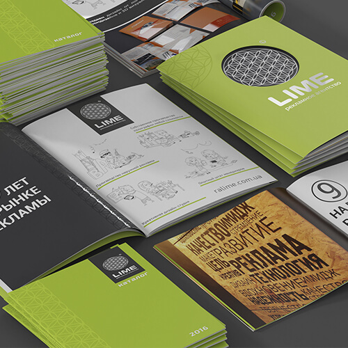 Печать буклетов в Туле