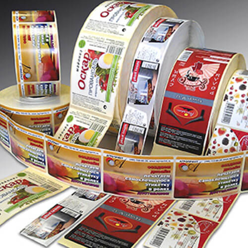 Печать этикеток в Туле