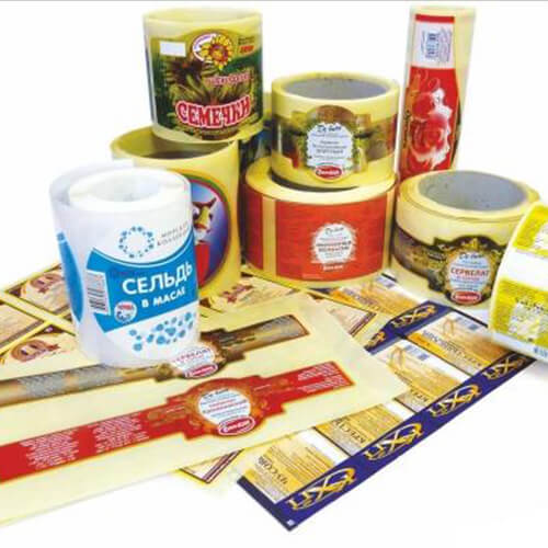 Печать этикеток в Туле