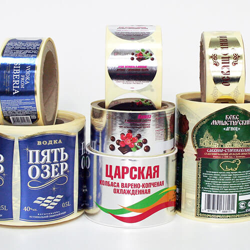 Печать этикеток в Туле