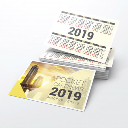 Печать календарей в Туле