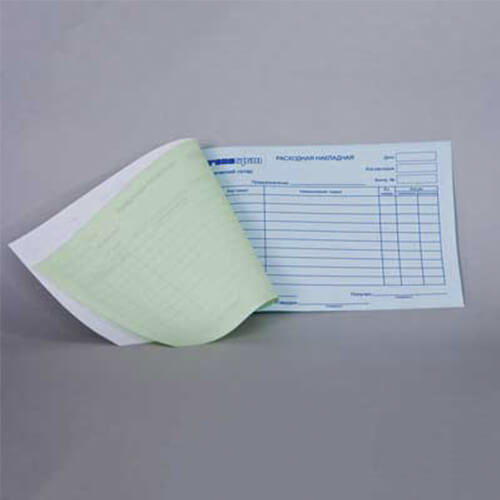 Печать квитанций в Туле