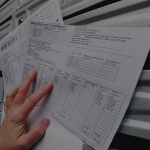 Печать квитанций в Туле