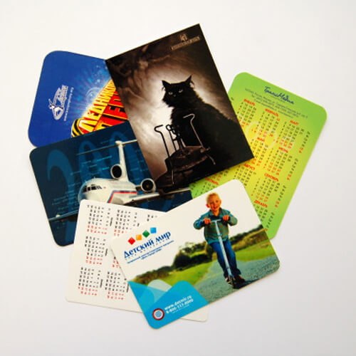 Печать календарей в Туле