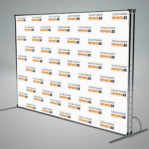 Изготовление мобильных стендов в Туле