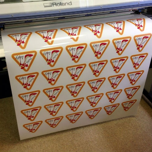 Печать наклеек в Туле