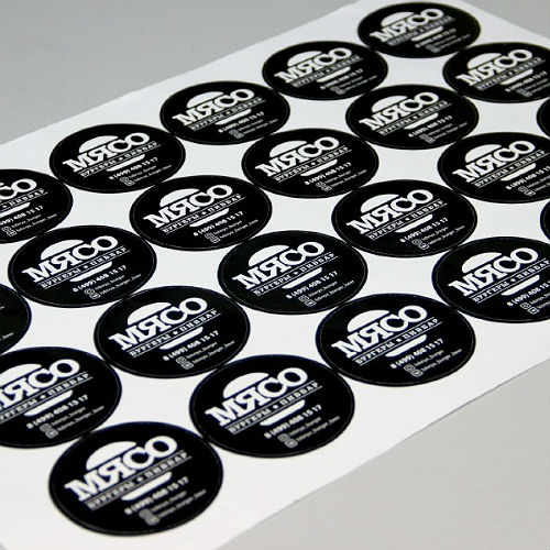 Печать наклеек в Туле