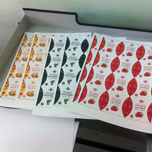 Печать наклеек в Туле