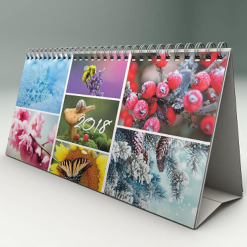 Печать календарей в Туле